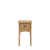 Malvern 1 Drawer Bedside image