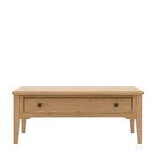Malvern 1 Drawer Coffee Table image