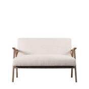 Neyland Natural Linen 2 Seater Sofa image