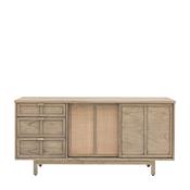 Kyoto 3 Drawer 2 Door Sideboard image
