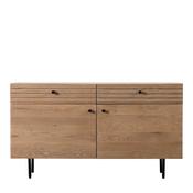Okayama 2 Drawer 2 Door Sideboard image