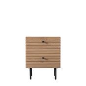 Okayama 2 Drawer Bedside image
