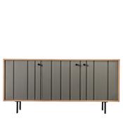 Fuji 3 Door Sideboard image