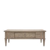 Rustique Push Drawer Coffee Table image