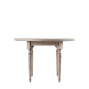 Rustique Round Dining Table - Round Dining Room Table image