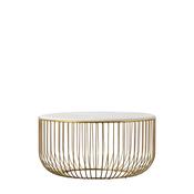 Riley Gold Coffee Table image