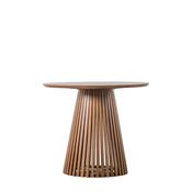 Brookland Slatted Dining Table image