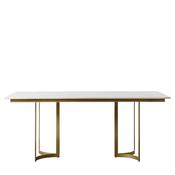 Everton Dining Table Gold image