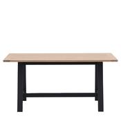 Eton Trestle Table Meteor - Trestle Dining Table image