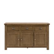 Hardwick 3 Door 3 Drawer Sideboard image