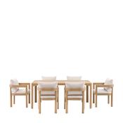 Madeira 6 Seater Dining Set image