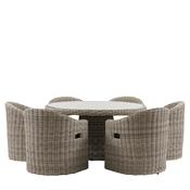 Ragusa 6 Seater Dining Set image