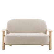 Husby Willow Dusty 2 Seater Sofa image