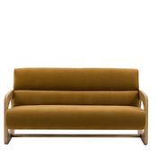 Marco Verona Golden 3 Seater Sofa image