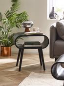 Apollo Black Ash 45cm Round Side Table image