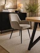 Barley Cookies &amp; Cream Dining Chairs – Set of 2 image