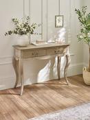 Camille Console Table – Limed Oak image