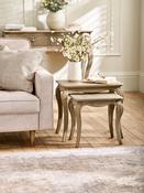 Camille Nesting Tables – Limed Oak image
