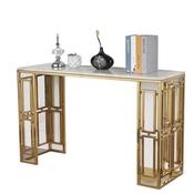 Stainless Steel Metal Console Table – Custom Made Entryway Furniture