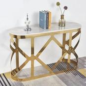Italian Modern Luxury Console Table – Custom Made Entryway Furniture