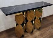 Modern Luxury Designer Console Table – Custom Made Entryway Furniture image