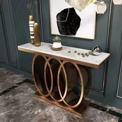 Modern Luxury Scandinavian Console Table – Custom Made Entryway Furniture image