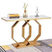 Italian Modern Luxury Console Table – Custom Made Entryway Furniture image