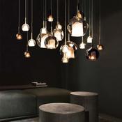 Nordic Glass Globe Pendant Light image