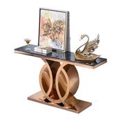 Modern Marble Console Table – Custom Made Entryway Furniture image