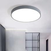LED ceiling light, round design, ideal for bedroom use. – Custom Made Ceiling Light image