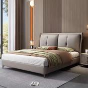 Custom Leather Bed Frame – Made to Order image