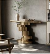 Modern Console Table – Custom Made Entryway Furniture image