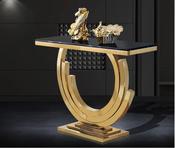 Modern Nordic Marble Console Table – Custom Made Entryway Furniture image