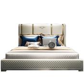 Custom Leather Bedroom Set – Made to Order image