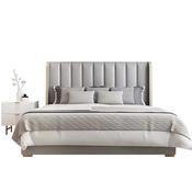Custom Leather Bedroom Set – Made to Order image