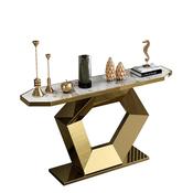 Stainless Steel Console Table – Custom Made Entryway Furniture image