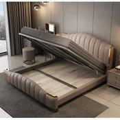 Custom Upholstered Bed Frame – Made to Order image