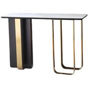 Modern Luxury Marble Console Table – Custom Made Entryway Furniture image