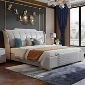 Custom Upholstered Bedroom Set – Made to Order image