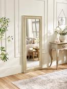 Alanis 170cm White Full-Length Leaning Mirror image