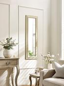 Alanis 130cm White Rectangular Wall Mirror image