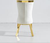 Light Luxury High Back Dining Chair – Custom Made Dining Chair image