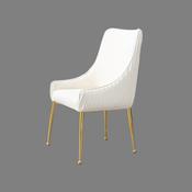 Luxury Velvet Dining Chair – Custom Made Dining Chair image