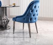 Luxury Velvet Dining Chair – Custom Made Dining Chair image