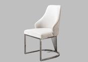 Light Luxury Stainless Steel Dining Chair – Custom Made Dining Chair image