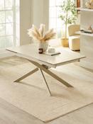 Osaka Stone Effect 160–200cm Rectangular Extending 6–8 Seater Dining Table image