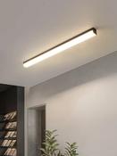 Modern Linear LED Ceiling Light – Custom Made Surface-Mounted Fixture image