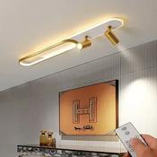 Modern LED Ceiling Light with Spotlights – Custom Made Fixture image