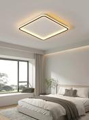 Modern Linear LED Ceiling Light – Custom Made Surface-Mounted Fixture image