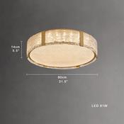 Modern Ceiling Chandelier – Custom Made Lighting Fixture image